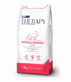 therapy-gato-hypoallergenic Vital Can Therapy Gato Adulto Hypoallergenic Care x 2 Kg