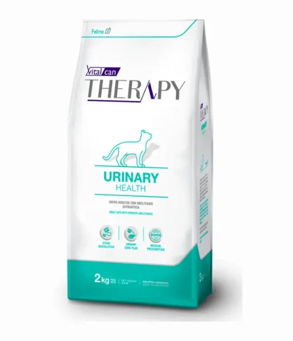 therapy-gato-urinary Vital Can Therapy Gato Adulto Urinary Health x 2 Kg