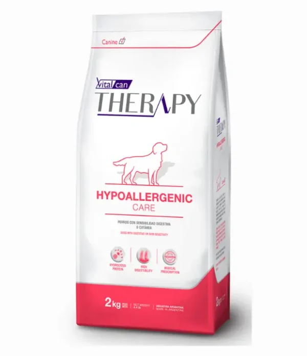 therapy-perro-hypoallergenic Vital Can Therapy Perro Adulto Hypoallergenic Care x 10 Kg
