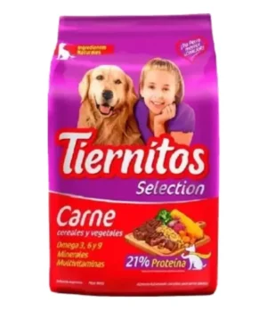 tiernitos-carne Tiernitos Selection Perro Adulto Sabor Carne x 21 Kg
