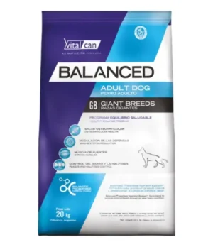 vital-can-balanced-dog-giant Vital Can Balanced Perro Adulto Raza Gigante x 20 Kg