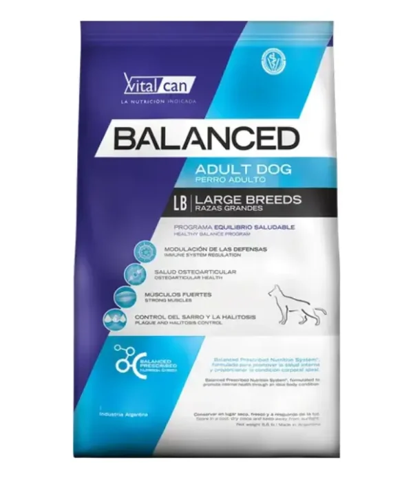 vital-can-balanced-dog-large Vital Can Balanced Perro Adulto Raza Grande x 20 Kg