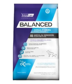 vital-can-balanced-dog-meium Vital Can Balanced Perro Adulto Raza Mediana x 20 Kg