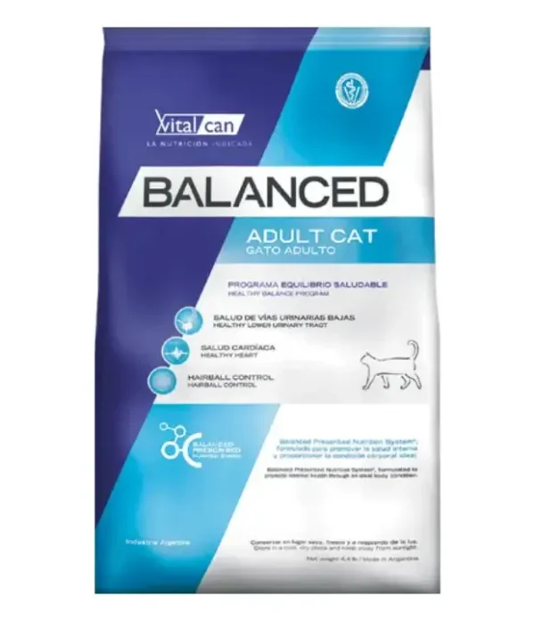 vital-can-balanced-gato-adulto Vital Can Balanced Gato Adulto x 7,5 Kg