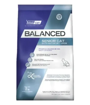 Vital Can Balanced Gato Adulto Mayor Senior +7 Años x 7,5 Kg