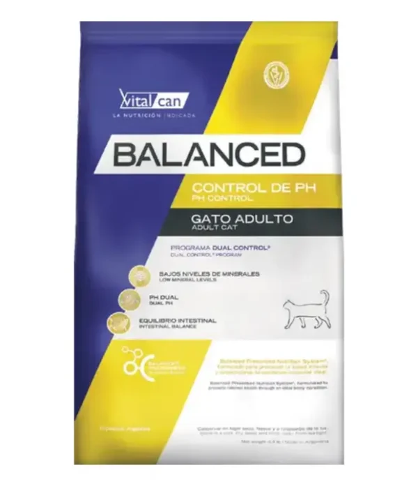 vital-can-balanced-gato-urinary Vital Can Balanced Gato Adulto Control Ph - Urinary x 2 Kg