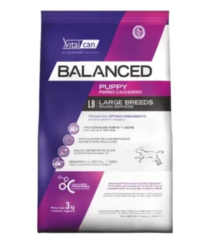 vital-can-balanced-puppy-large Vital Can Balanced Perro Cachorro - Puppy Raza Grande x 15 Kg