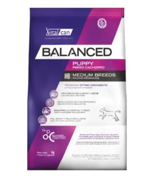 vital-can-balanced-puppy-medium Vital Can Balanced Perro Cachorro - Puppy Raza Mediana x 12 Kg