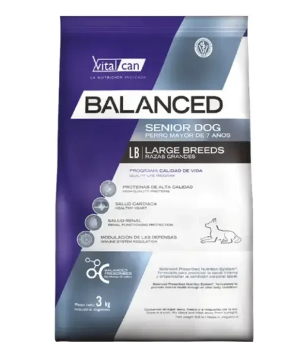 vital-can-balanced-senior-large Vital Can Balanced Perro Adulto Senior +7 Raza Grande x 15 Kg