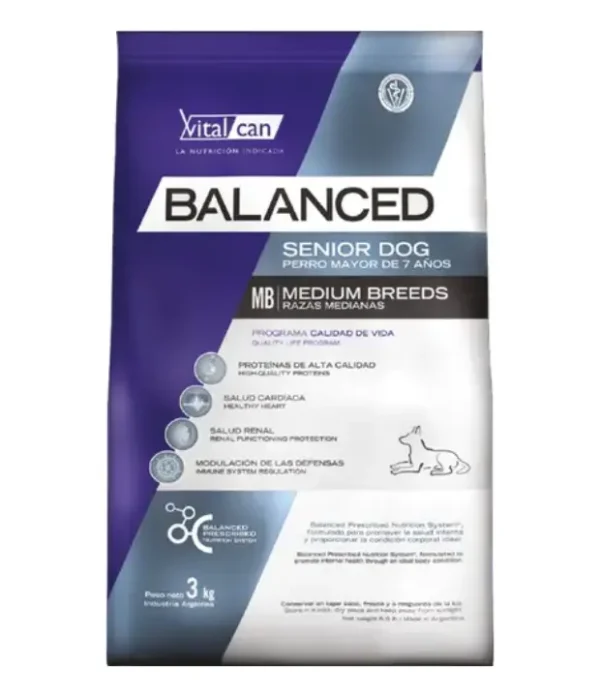 vital-can-balanced-senior-medium Vital Can Balanced Perro Adulto Senior +7 Raza Mediana x 12 Kg