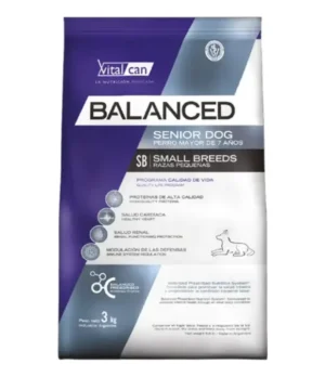 vital-can-balanced-senior-small Vital Can Balanced Perro Adulto Senior +7 Raza Pequeña x 3 Kg