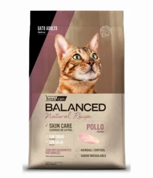 vital-can-balanced-skin-care-gato-pollo Vitalcan Balanced Natural Recipe Gato Adulto Pollo x 15 kg