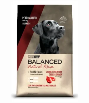 vital-can-balanced-skin-care-perro-carne Vitalcan Balanced Natural Recipe Perro Adulto Carne Argentina Seleccionada x 15 Kg