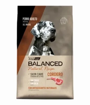 vital-can-balanced-skin-care-perro-cordero Vitalcan Balanced Natural Recipe Perro Adulto Cordero x 15 Kg