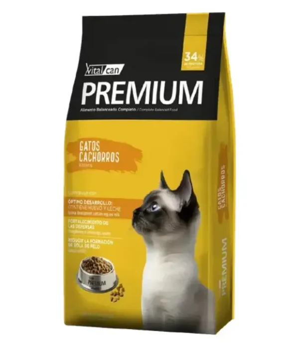 vital-cat-kitten Vital Can Premium Gatitos - Kitten x 7,5 Kg