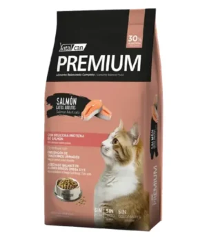 vital-cat-salmon Vital Can Premium Gato Adulto Salmon x 7,5 Kg