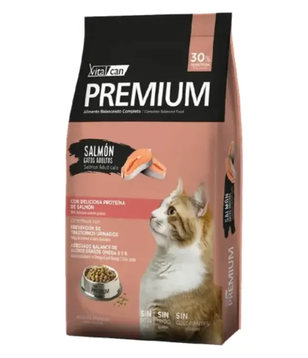 vital-cat-salmon Vital Can Premium Gato Adulto Salmon x 7,5 Kg