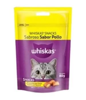 whikas-snack-pollo-80 Whiskas Snack Delicioso Sabor Pollo x 80 Grs