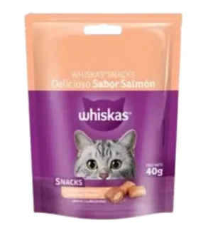 whikas-snack-salmon-40 Whiskas Snack Delicioso Sabor Salmon x 40 Grs