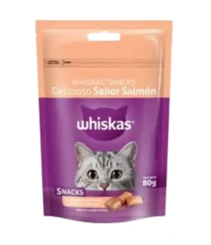 whikas-snack-salmon-80 Whiskas Snack Delicioso Sabor Salmon x 80 Grs