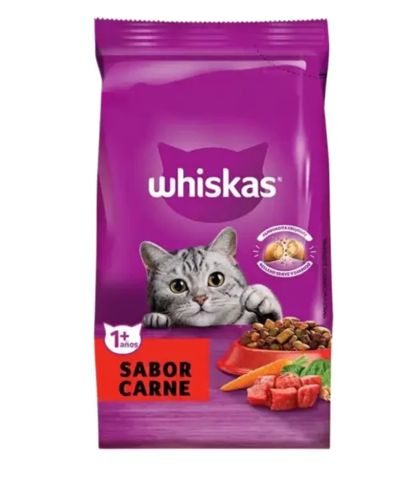 whiskas-carne Whiskas Gato Adulto Carne x 10 Kg