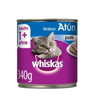 Whiskas En Lata Sabor Atun x 340 Grs Adulto