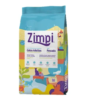 zimpi-gato Zimpi Gato Adulto Sabor Pescado x 10 Kg
