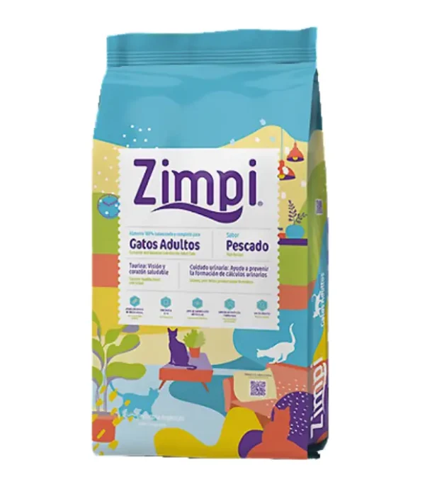 zimpi-gato Zimpi Gato Adulto Sabor Pescado x 10 Kg