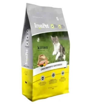 Iron Pet Gatitos - Kitten Crecimiento Sostenido x 3 Kg