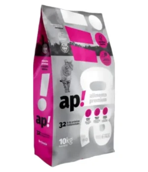 AP! Premium Gato Adulto x 10 Kg - (Dr. Cossia)