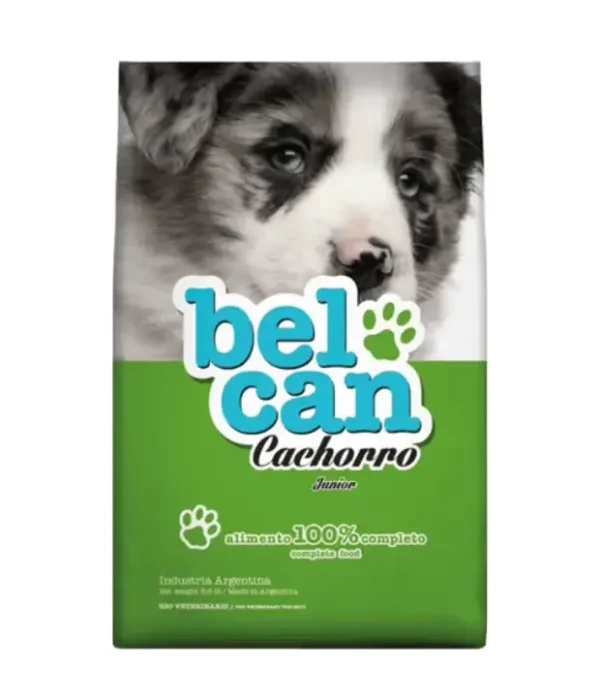 Belcan Perro Cachorro x 15 Kg