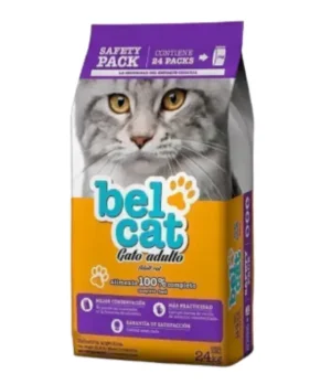 Belcat Gato Adulto Safety Pack x 24 Kg