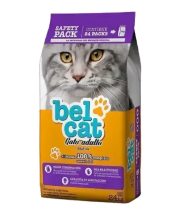 bel-cat-adulto-safety Belcat Gato Adulto Safety Pack x 24 Kg