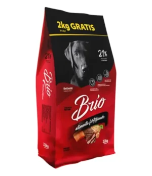 Brio Alimento Fortificado Perro Adulto x 22 Kg (20+2 Kg Gratis) - (Dr. Cossia)