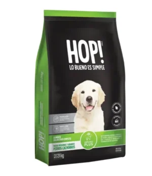 HOP! Perro Cachorro Mediano y Grande x 21 Kg