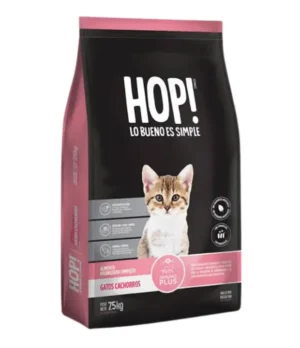 hop-kitten HOP! Gato Cachorro - Kitten x 7,5 Kg
