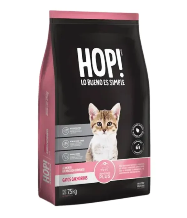 HOP! Gato Cachorro - Kitten x 7,5 Kg