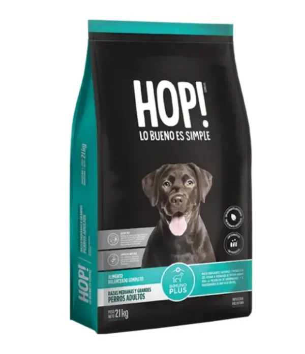 hop-perro-adulto HOP! Perro Adulto Mediano y Grande x 21 Kg