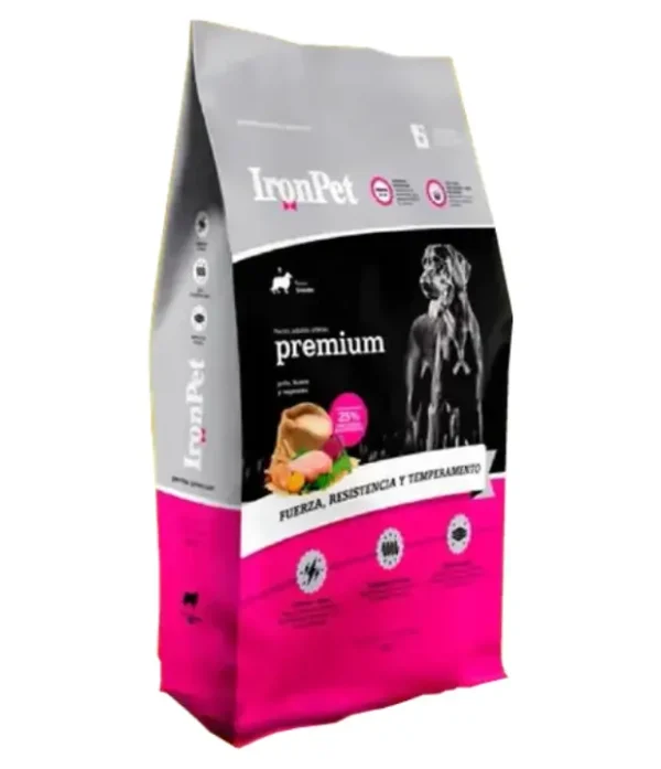 iron-pet-premium Iron Pet Premium Perro Adulto Mediano y Grande x 20 Kg