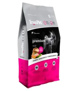 Iron Pet Premium Perro Adulto Raza Pequeña x 15 Kg