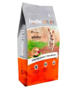 Iron Pet Perro Adultos Vida Saludable y Prolongada Raza Pequeña x 7,5 kg