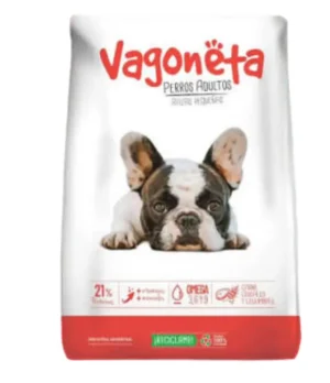 Vagoneta Perro Adulto de Raza Pequeña x 15 kg