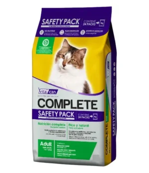 Vital Can Complete Gato Adulto Safety Pack x 24 Kg