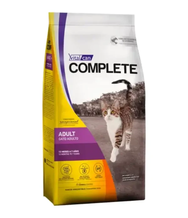 vital-cat-complete Vital Can Complete Gato Adulto x 15 Kg