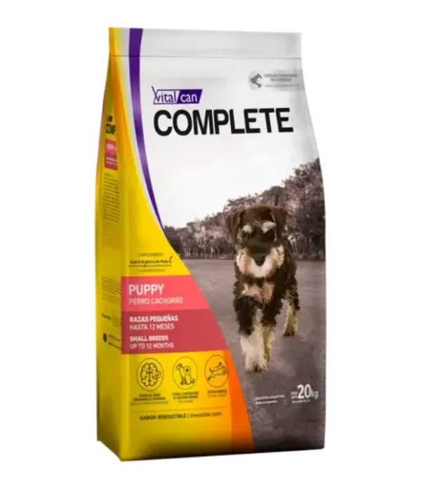 vital-complate-cachorros-raza-pequeña Vital Can Complete Perro Cachorro de Raza Pequeña x 20 Kg