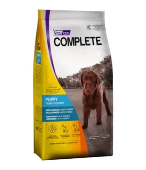 Vital Can Complete Perro Cachorro Raza Mediana y  Grande x 20 Kg