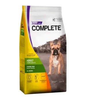 Vital Can Complete Perro Adulto Control de Peso x 20 Kg