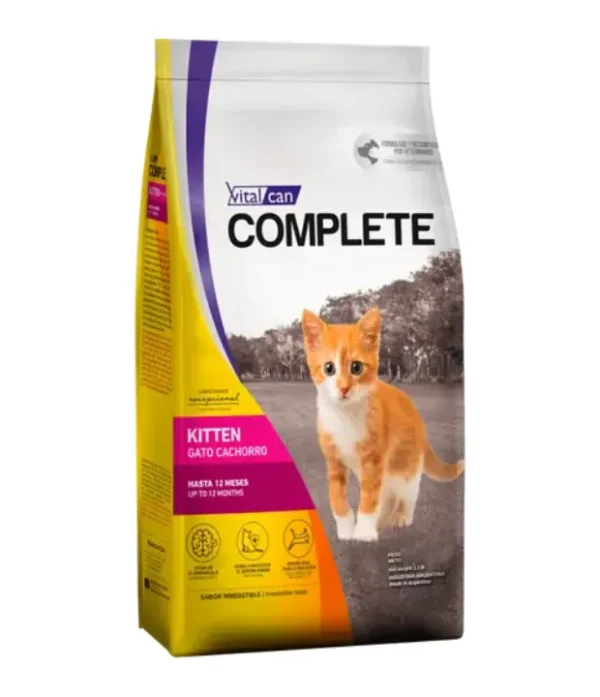vital-complete-kitten Vital Can Complete Gatitos - Kitten x 15 Kg