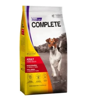 Vital Can Complete Perro Adulto de Raza Pequeña x 20 Kg