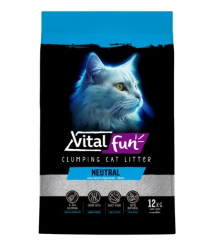 Vitalfun Arena Aglomerante Bentonita Neutro x 12 Kg